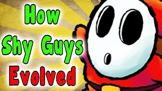 Evolution Of The Shy Guy 1988  2017 [upl. by Merrell]