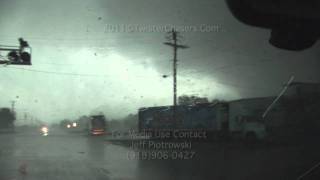 Joplin Tornado Escape Joplin Missouri May 22 2011 [upl. by Shue543]