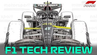 Mercedes takes design Uturn to beat Ferrari [upl. by Carmencita]