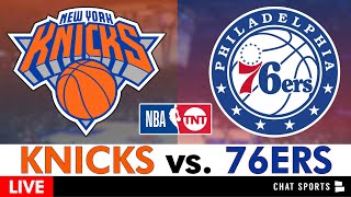 Knicks vs 76ers Live Streaming Scoreboard PlayByPlay Highlights amp Stats  NBA Playoffs Game 5 [upl. by Daggett]