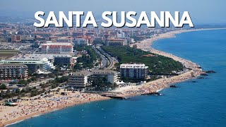 Exploring Santa Susanna  A Coastal Holiday Delight [upl. by Dyann]