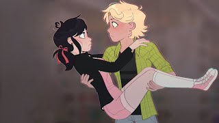 quotAgreste Twins AUquot Miraculous Ladybug Comic  The Best Comics Ladybug Compilations [upl. by Neehar]