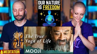 Mooji on The True Yoga of Life  Meditation Monday  Mooji Baba Reaction [upl. by Eidassac]