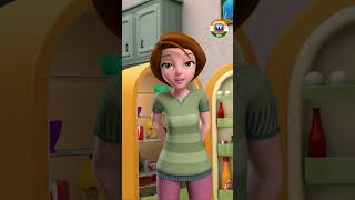 Johny Johny Yes Papa  दादा दादी Part 4 ChuChuTV HindiRhymes KidsSongs kidsshorts [upl. by Kantos]