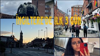 İngiltere vlog1 3 HAFTA INGILTEREDE OKUMAK SERİSİNİN ILK VİDEOSU [upl. by Coffeng]