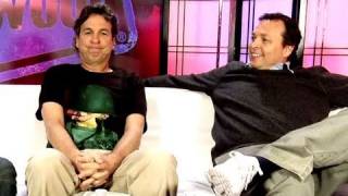 Farrelly Bros Name Drop at the Studio [upl. by Anirtak]