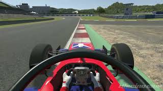 iRacing 2024 Season 1  New Okayama Circuit [upl. by Annaj841]