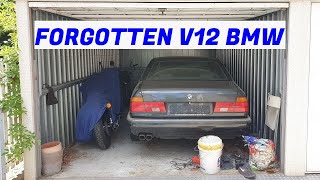 Garage Find V12 BMW E32 750iL amp Projects Update  Project Karlsruhe Part 1 [upl. by Adlaremse]