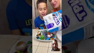 Gems biscuits lollipop funny candy challenge prank satisfyingchallenge comedyfilms comedy [upl. by Rosemary]