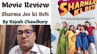 Sharma Ji Ki Beti  ReviewShakshi Tanwar Divya Dutta Shyami KherSharib HashmiPraveen Dabas [upl. by Noreht]