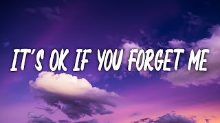 It´s Ok If You Forget Me Lyrics  Astrid S [upl. by Phoebe]