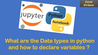 3Python Data Types and Variable Declaration Explained  Python Programming Tutorial [upl. by Tocci]