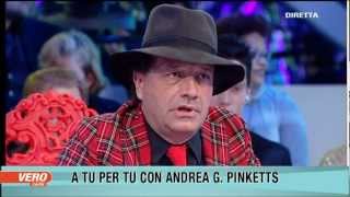 MORENA ZAPPAROLI CON ANDREA G PINKETTS A VERO TV quotSTORIEquot [upl. by Euh563]