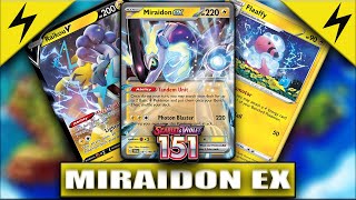 Miraidon ex is now the BEST deck in the Pokemon TCG [upl. by Xuagram948]