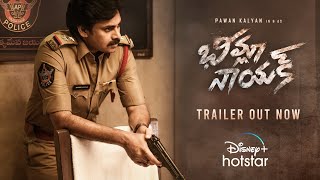 Bheemla Nayak Trailer 2  March 25  Pawan Kalyan Rana Daggubati Nithya Menen  Disney Hotstar [upl. by Haraj]