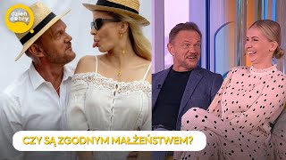 CEZARY PAZURA I EDYTA PAZURA  BYLI NIEZGODNI PODCZAS WYWIADU 😲 [upl. by Lebyram]