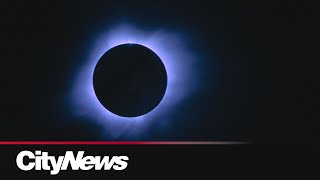 Montrealers excited about total solar eclipse [upl. by Snook]