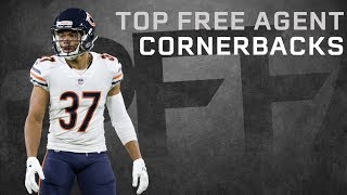 NFL Top Free Agents Cornerbacks  PFF [upl. by Acinelav]