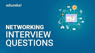 Top 50 Networking Interview Questions and Answers  Networking Interview Preparation  Edureka [upl. by Zinah775]