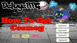 How To Catch Legendary Cosmog  DelugeRPG [upl. by Sidras998]