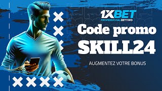 Code promo 1xbet 2024 Obtenez un bonus spécial avec le code promo 1xBet [upl. by Pavior670]