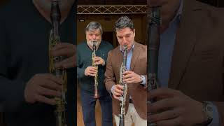 Semiramide duets excerpt Corrado Giuffredi amp Simone Nicoletta clarinets [upl. by Yenduhc717]