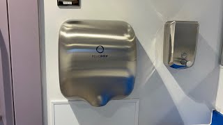 KINGWE Jetdry Bluedry EcoDry Hand Dryer at The Thackray Museum of Medicine 1st floor Leeds 🚻 [upl. by Stirling717]