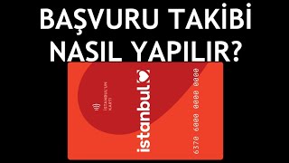 İstanbulkart Başvuru Takibi Nasıl Yapılır [upl. by Eilah28]