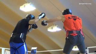 Wladimir Klitschko 1 Minute Sparring Austria 16th April 2013 [upl. by Odradlig]