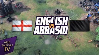 TheViper vs Beastyqt on Arabia  English vs Abbasid [upl. by Irok]