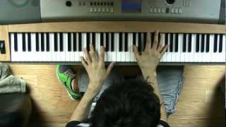 Crossfire by Brandon Flowers on Piano [upl. by Diann]