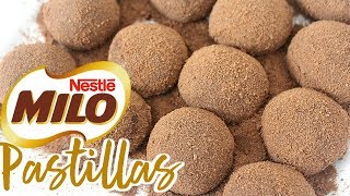 MILO PASTILLAS RECIPE FILIPINO PASTILLAS  TAGALOG [upl. by Ellessig806]