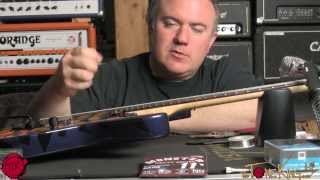 How to CHECK STRING GAUGE to Save  on Guitar SETUPS [upl. by Novyart]