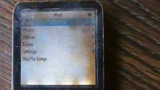 How To Troubleshoot Your ipod By Using Diagnostic Mode [upl. by Tresa220]