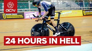 Cycling 950km In 24 Hours  World Record Attempt [upl. by Glenda348]