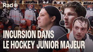 Le hockey junior majeur après les scandales  Incursion  Rad [upl. by Ahsenhoj]