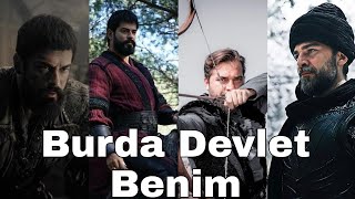 Ertuğrul Bey Ve Osman Bey  Burda Beyde Benim Devlette Benim [upl. by Koziarz]