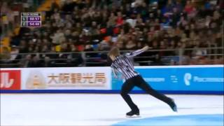 Mikhail KOLYADA  Rostelecom Cup 2016  FS CBC [upl. by Yemac]