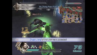 Dynasty Warriors 6 Special  Zhuge Liang Free Mode  Chaos Difficulty  Battle of Wu Zhang Plains [upl. by Lantha990]