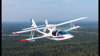 Easiest Seaplane To Fly l Super Petrel LS [upl. by Gitel]