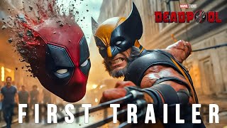 Deadpool amp Wolverine  First Trailer  Marvel Studio Ryan Reynolds Hugh Jackman Concept [upl. by Ahsir342]