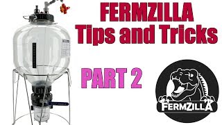 Fermzilla Hints amp Tips  Enclosed Closed Transfer 2  Reusing Yeast  PART 2 [upl. by Zoilla]