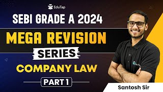 Revision Series for SEBI Grade A 2024  SEBI Paper 2 Practice MCQs  SEBI Exam Syllabus Preparation [upl. by Nywled]