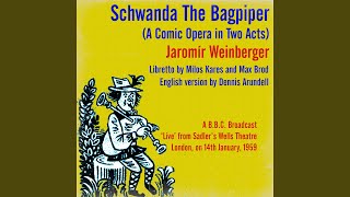 Schwanda The Bagpiper Introduction to Act I [upl. by Rus224]