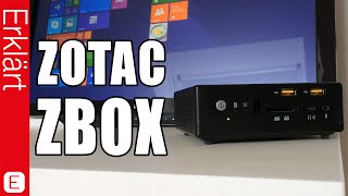 Bester MiniPC für unter 400€  Zotac ZBOX CI540 nano Plus  Test  Review Deutsch [upl. by Nikolas]