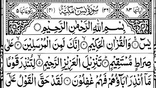 Surah yasin yaseenSurah yaseen Shareef Full سورة يس36Shaikh Shane Alam yasin sharif ovdc5501 [upl. by Jariah]