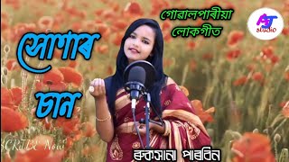 Shonar chand chan re  chandu harailam nodite  Goalparia new song Singer  Ruksana Parbin [upl. by Schilt413]