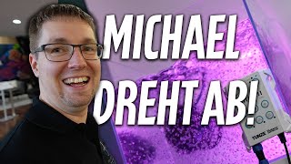 Michael dreht ab  Neue Technik auf der Messe [upl. by Assened551]