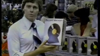 The Record Vacuum By Ronco Commercial 1 1978 [upl. by Elbertina]