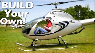 The RotorX Helicopter Kit Rotorway has a new owner and new brand [upl. by Chicky]